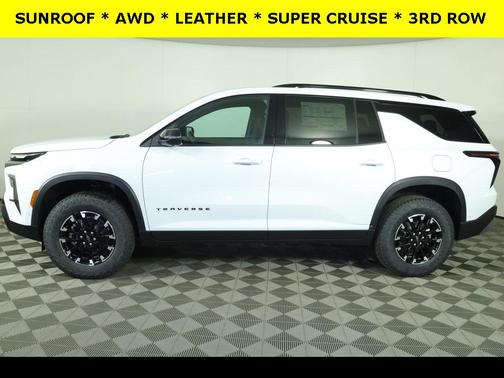 2026 Chevrolet Traverse AWD Z71