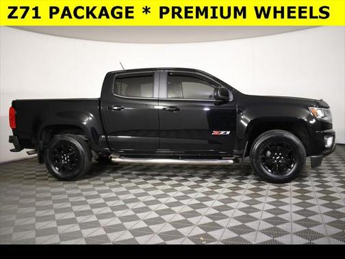 2020 Chevrolet Colorado Z71