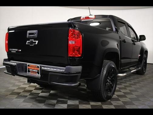 2020 Chevrolet Colorado Z71