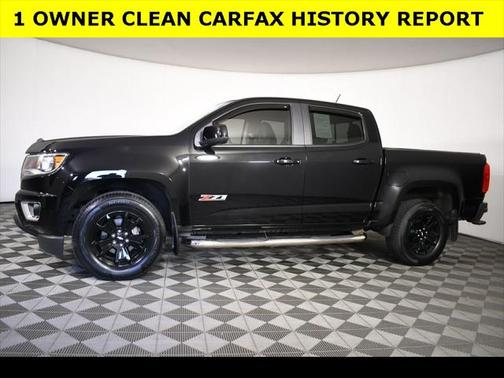 2020 Chevrolet Colorado Z71