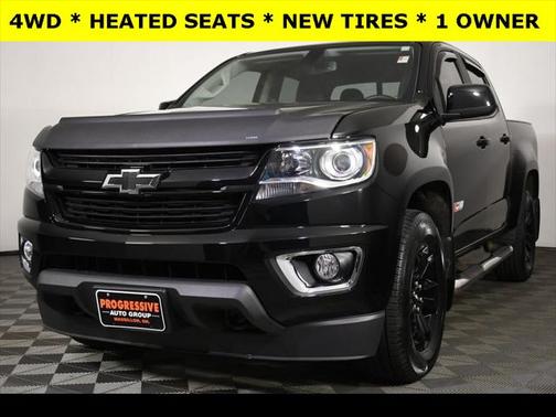 2020 Chevrolet Colorado Z71