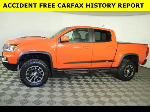 2021 Chevrolet Colorado ZR2