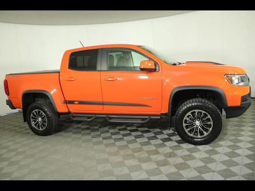 2021 Chevrolet Colorado ZR2