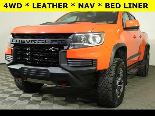 2021 Chevrolet Colorado ZR2