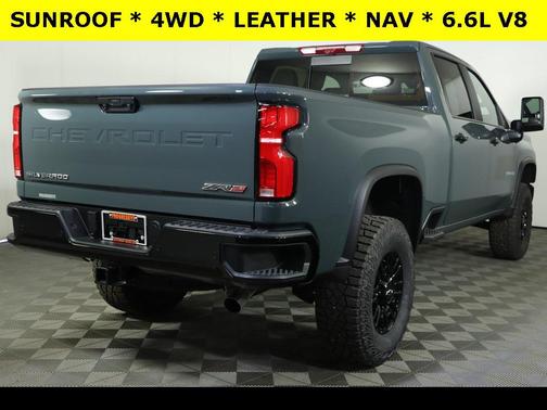 2025 Chevrolet Silverado 2500 4WD Crew Cab Standard Bed ZR2