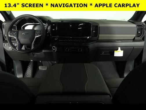 2025 Chevrolet Silverado 2500 4WD Crew Cab Standard Bed ZR2