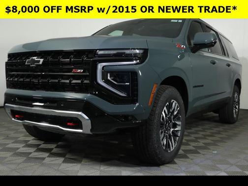 2025 Chevrolet Suburban 4WD Z71