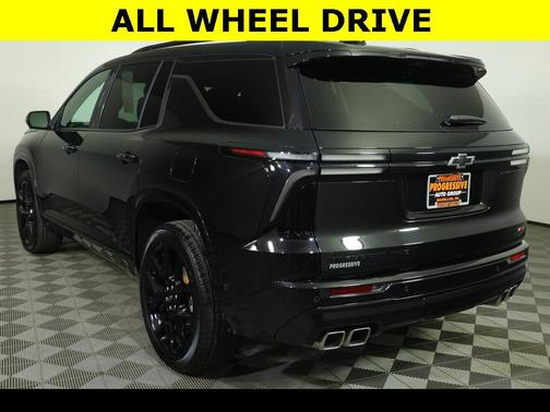 2024 Chevrolet Traverse RS
