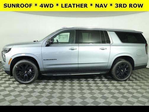 2026 Chevrolet Suburban Premier