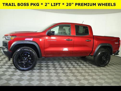2024 Chevrolet Colorado Trail Boss