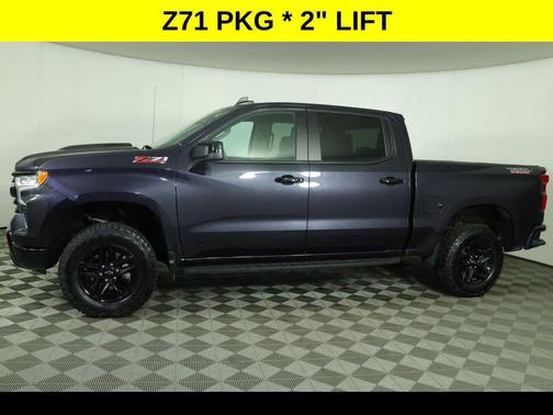 Dark Ash Metallic 2024 Chevrolet Silverado 1500 LT Trail Boss