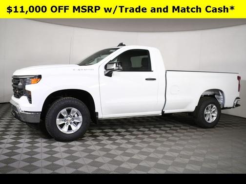 2025 Chevrolet Silverado 1500 WT