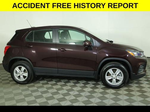 Black Cherry Metallic 2020 Chevrolet Trax LS