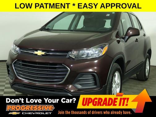Black Cherry Metallic 2020 Chevrolet Trax LS