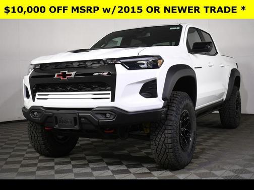 2024 Chevrolet Colorado ZR2