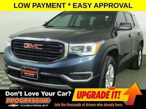 Dark Sky Metallic 2019 GMC Acadia SLE-1