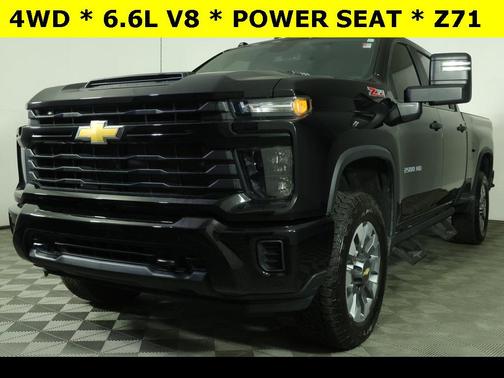 2024 Chevrolet Silverado 2500 Custom