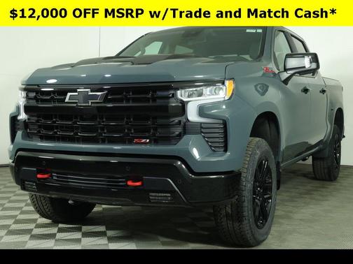 2026 Chevrolet Silverado 1500 LT Trail Boss