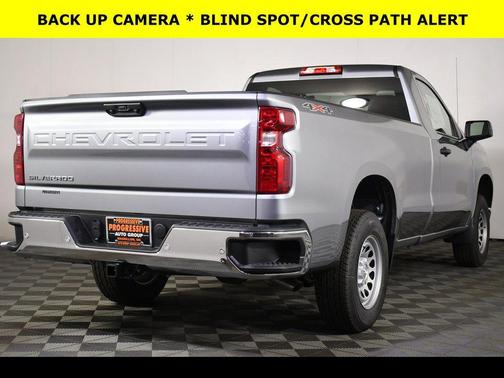 Sterling Gray Metallic 2025 Chevrolet Silverado 1500 WT