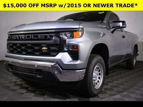 2025 Chevrolet Silverado 1500 WT