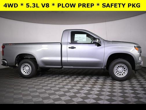 2025 Chevrolet Silverado 1500 WT