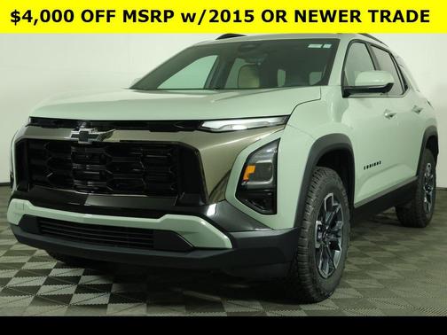 2026 Chevrolet Equinox AWD ACTIV