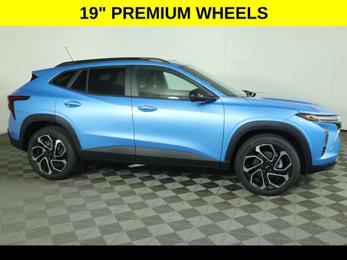 Marina Blue Metallic 2026 Chevrolet Trax FWD 2RS