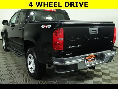 2022 Chevrolet Colorado WT