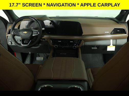 Radiant Red Tintcoat 2026 Chevrolet Tahoe 4WD High Country