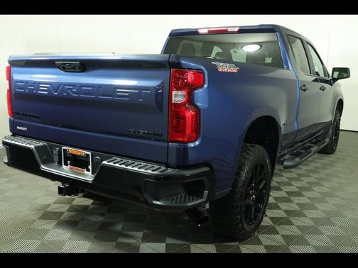 2022 Chevrolet Silverado 1500 Custom Trail Boss