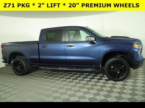 2022 Chevrolet Silverado 1500 Custom Trail Boss