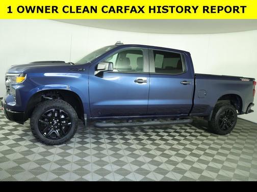 2022 Chevrolet Silverado 1500 Custom Trail Boss