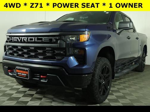 2022 Chevrolet Silverado 1500 Custom Trail Boss