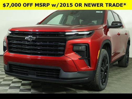 2026 Chevrolet Traverse LT