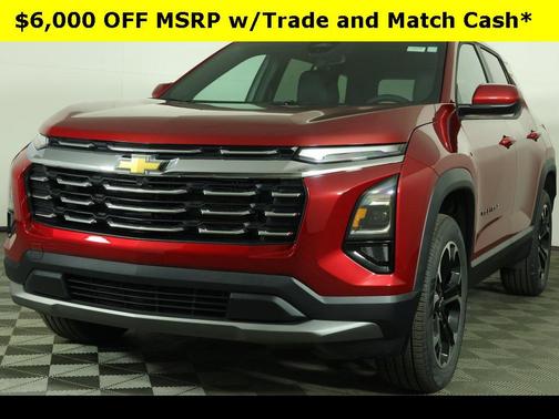 2026 Chevrolet Equinox 1LT