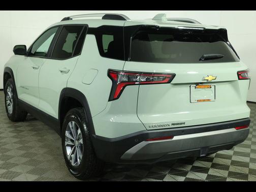 Cacti Green 2025 Chevrolet Equinox 1LT