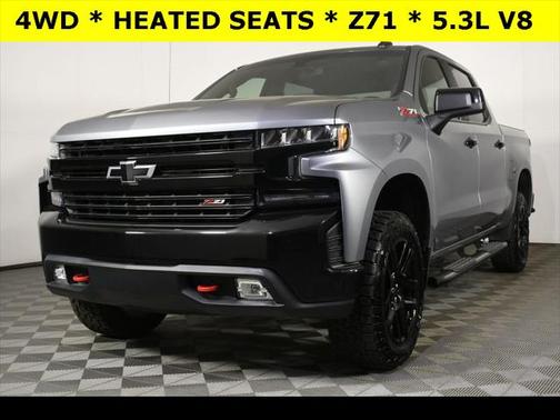 2022 Chevrolet Silverado 1500 LT Trail Boss