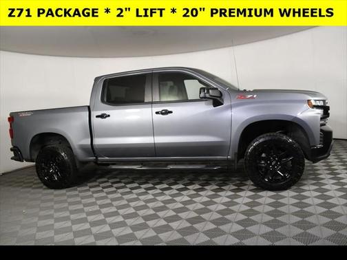 2022 Chevrolet Silverado 1500 LT Trail Boss