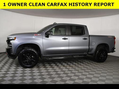 2022 Chevrolet Silverado 1500 LT Trail Boss