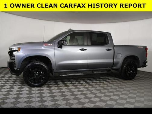 2022 Chevrolet Silverado 1500 LT Trail Boss