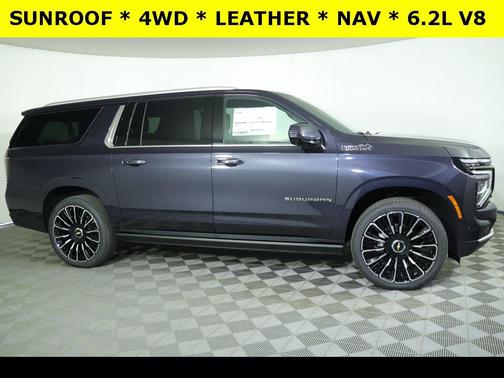 2025 Chevrolet Suburban 4WD High Country