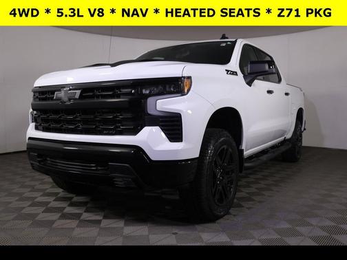 2025 Chevrolet Silverado 1500 LT Trail Boss
