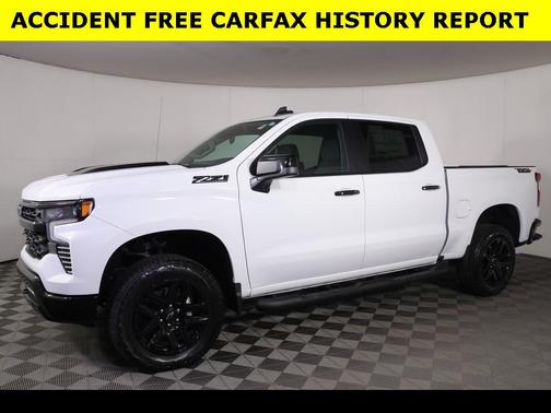 2025 Chevrolet Silverado 1500 LT Trail Boss