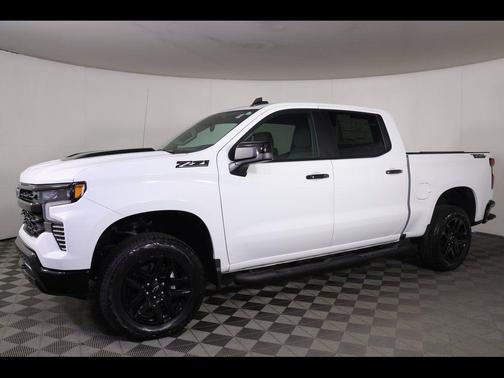 Summit White 2025 Chevrolet Silverado 1500 LT Trail Boss