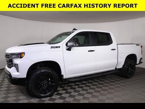 2025 Chevrolet Silverado 1500 LT Trail Boss