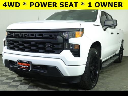 2022 Chevrolet Silverado 1500 Custom
