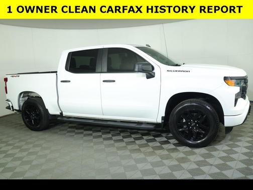 2022 Chevrolet Silverado 1500 Custom