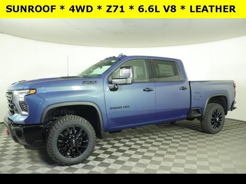 2026 Chevrolet Silverado 2500 LTZ