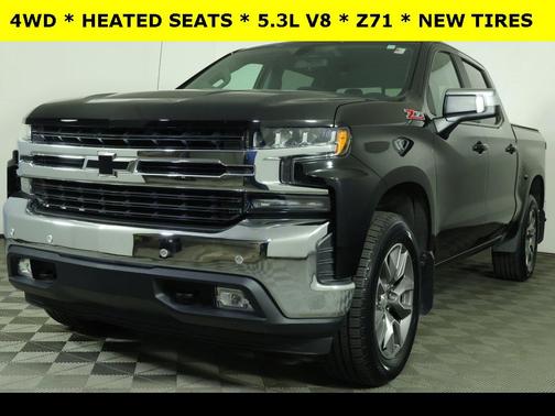2021 Chevrolet Silverado 1500 LT