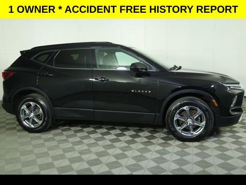 Black 2023 Chevrolet Blazer 2LT